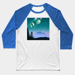 Surreal Tahoma Baseball T-Shirt